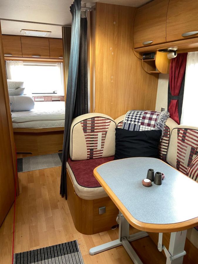 Husvagn I Hundfjaellet Saelen Hotel Exterior foto