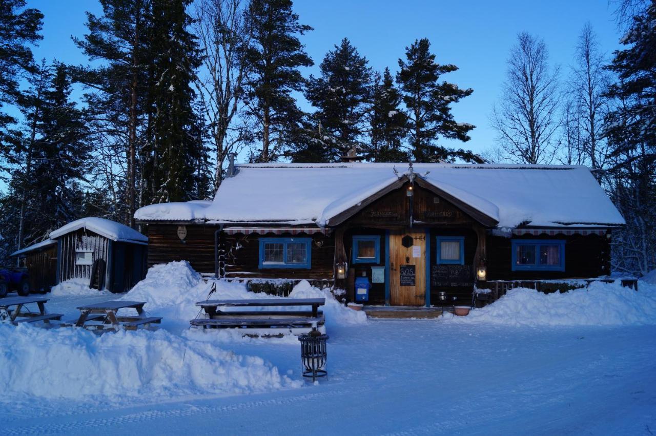 Husvagn I Hundfjaellet Saelen Hotel Exterior foto