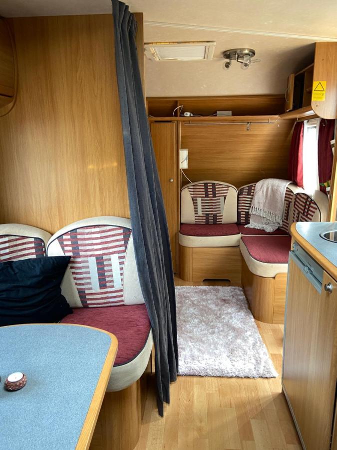 Husvagn I Hundfjaellet Saelen Hotel Exterior foto